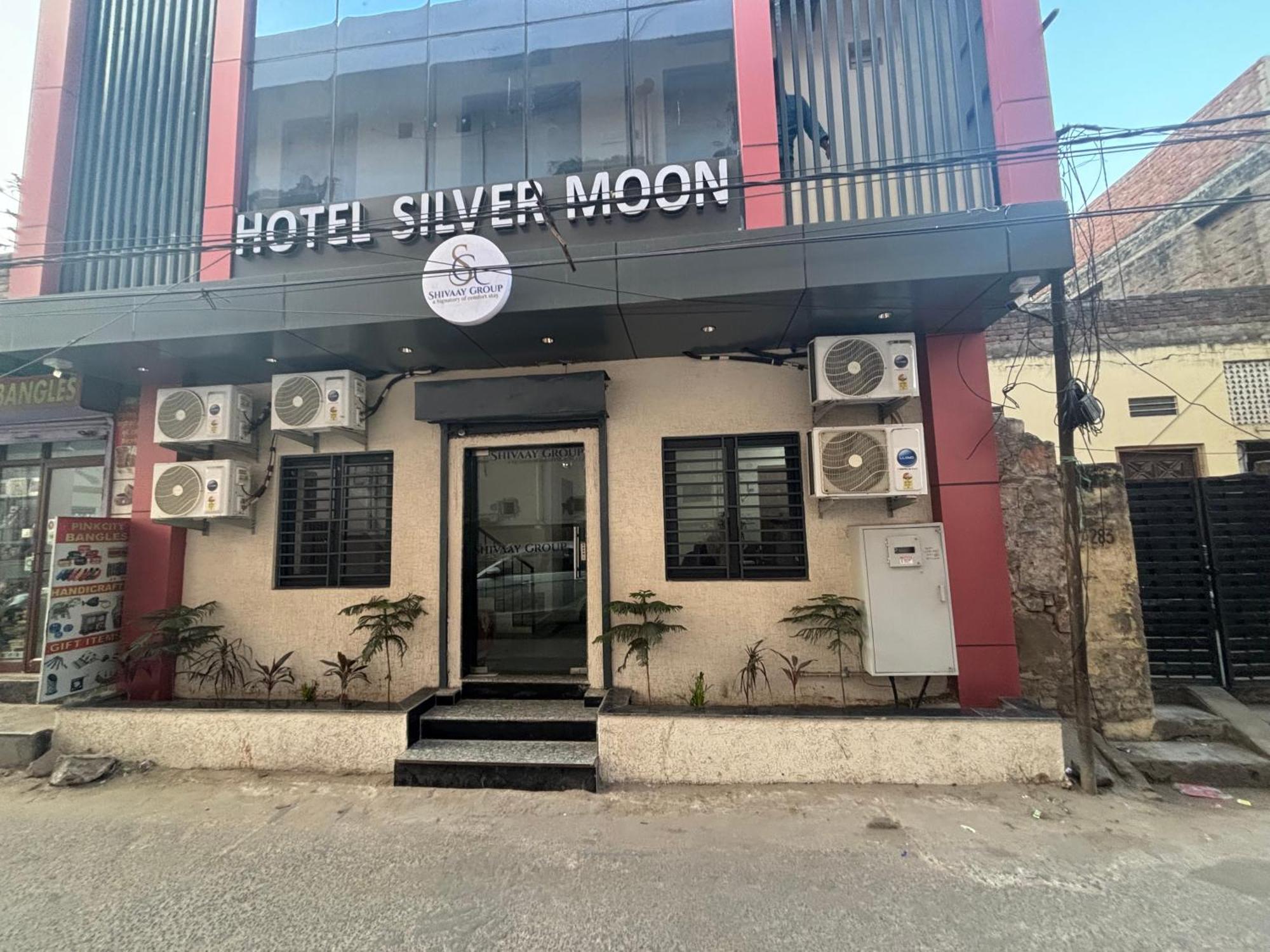 Hotel Silver Moon Jaipur Exteriör bild