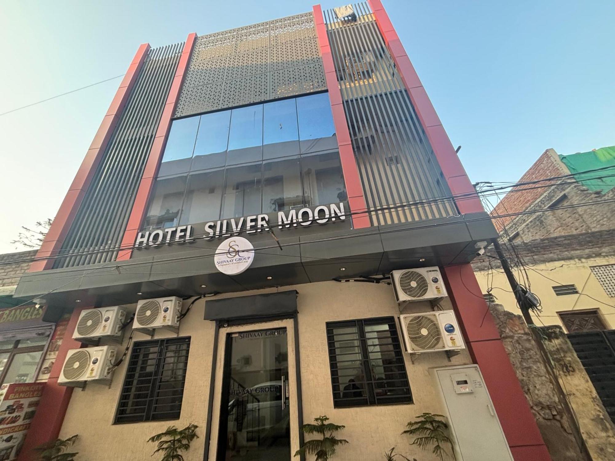 Hotel Silver Moon Jaipur Exteriör bild